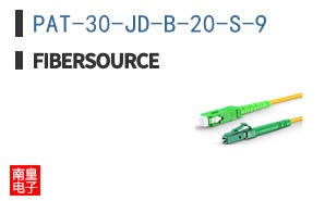 PAT-30-JD-B-20-S-9|FiberSource