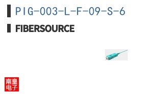 PIG-003-L-F-09-S-6|FiberSource