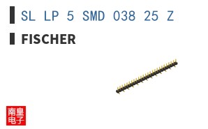 SL LP 5 SMD 038 25 Z|Fischer