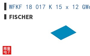 WFKF 18 017 K 15 x 12 GW6BGW|Fischer