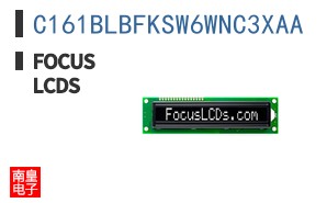 C161BLBFKSW6WNC3XAA|Focus LCDs
