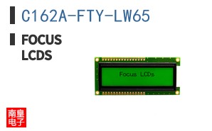 C162A-FTY-LW65|Focus LCDs