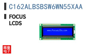 C162ALBSBSW6WN55XAA|Focus LCDs