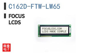 C162D-FTW-LW65|Focus LCDs