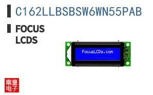 C162LLBSBSW6WN55PAB|Focus LCDs