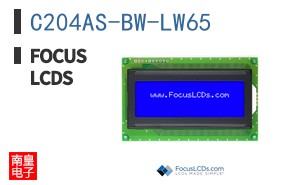 C204AS-BW-LW65|Focus LCDs
