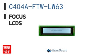 C404A-FTW-LW63|Focus LCDs