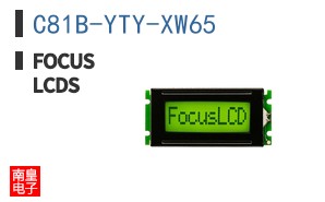 C81B-YTY-XW65|Focus LCDs