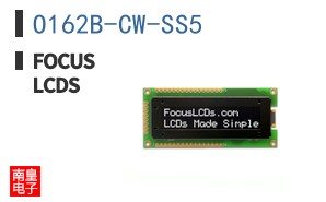 O162B-CW-SS5|Focus LCDs
