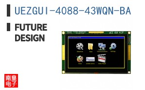 UEZGUI-4088-43WQN-BA|Future Design