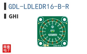 GDL-LDLEDR16-B-R|GHI