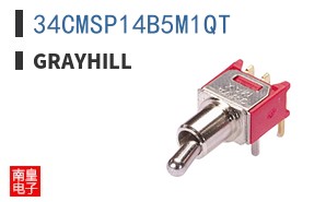 34CMSP14B5M1QT|Grayhill