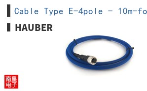 Cable Type E-4pole - 10m-for Ex ib|HAUBER