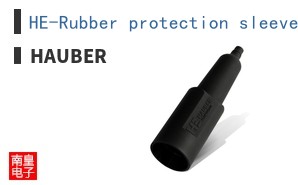 HE-Rubber protection sleeve HE10x|HAUBER