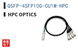 QSFP-4SFP10G-CU1M-HPC|HPC Optics
