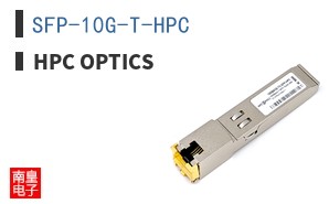 SFP-10G-T-HPC|HPC Optics