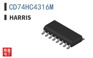 CD74HC4316M|Harris