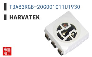 T3A83RGB-20C001011U1930|Harvatek