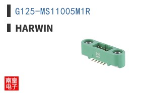 G125-MS11005M1R|Harwin