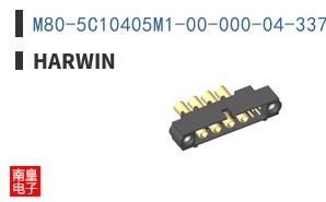 M80-5C10405M1-00-000-04-337|Harwin