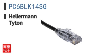 PC6BLK14SG|HellermannTyton