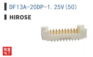 DF13A-20DP-1.25V(50)|Hirose