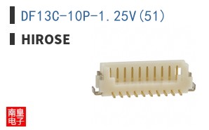 DF13C-10P-1.25V(51)