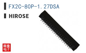 FX2C-80P-1.27DSA