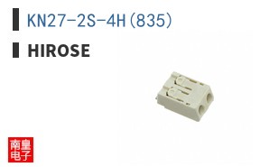 KN27-2S-4H(835)|Hirose