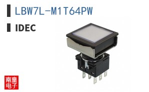 LBW7L-M1T64PW|IDEC