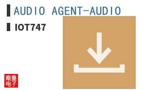 AUDIO AGENT-AUDIO|IOT747