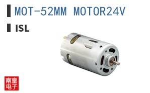 MOT-52MM MOTOR24V|ISL