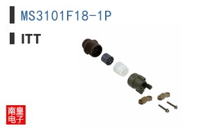 MS3101F18-1P|ITT