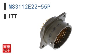 MS3112E22-55P|ITT
