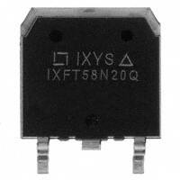 IXFT58N20Q-IXYS - FETMOSFET - 