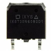 IXST30N60B2D1-IXYS - UGBTMOSFET - 