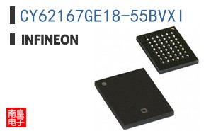 CY62167GE18-55BVXI|Infineon