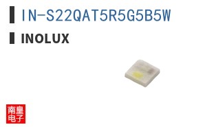 IN-S22QAT5R5G5B5W|Inolux