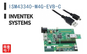 ISM43340-M4G-EVB-C|Inventek Systems