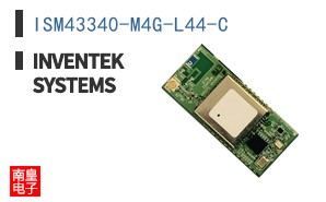 ISM43340-M4G-L44-C|Inventek Systems