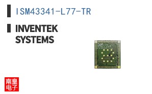 ISM43341-L77-TR|Inventek Systems