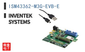 ISM43362-M3G-EVB-E|Inventek Systems