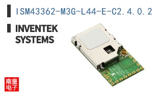 ISM43362-M3G-L44-E-C2.4.0.2|Inventek Systems