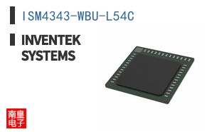 ISM4343-WBU-L54C|Inventek Systems