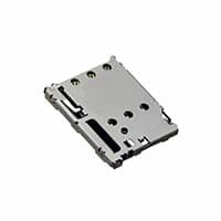 SF72S006VBDR2500-JAE存储器连接器 - PC 卡插槽