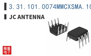 3.31.101.0074MMCXSMA.100|JC Antenna