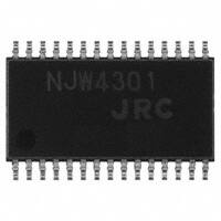 NJW4301M-JRCⲿMOSFET