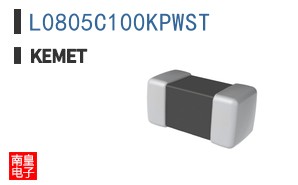 L0805C100KPWST|KEMET