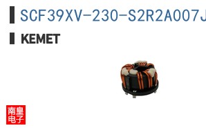 SCF39XV-230-S2R2A007JH|KEMET
