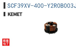 SCF39XV-400-Y2R0B003JH|KEMET